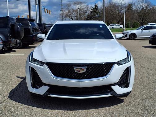 Summit White 2023 Cadillac CT5 Sport