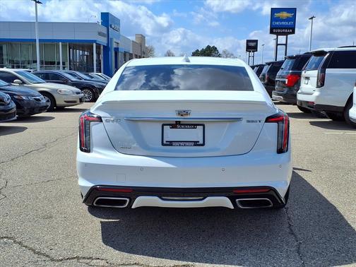 Summit White 2023 Cadillac CT5 Sport