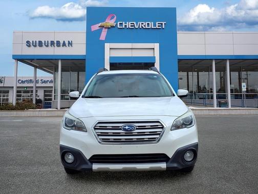 Crystal White Pearl 2015 Subaru Outback 2.5i Limited