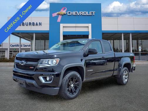 Black 2017 Chevrolet Colorado Z71