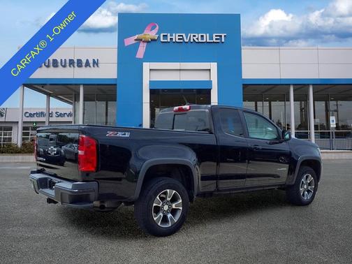 Black 2017 Chevrolet Colorado Z71