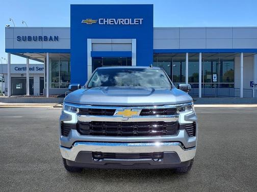 Sterling Gray Metallic 2026 Chevrolet Silverado 1500 LT