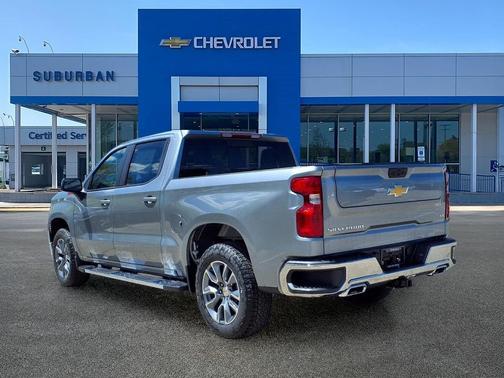 Sterling Gray Metallic 2026 Chevrolet Silverado 1500 LT