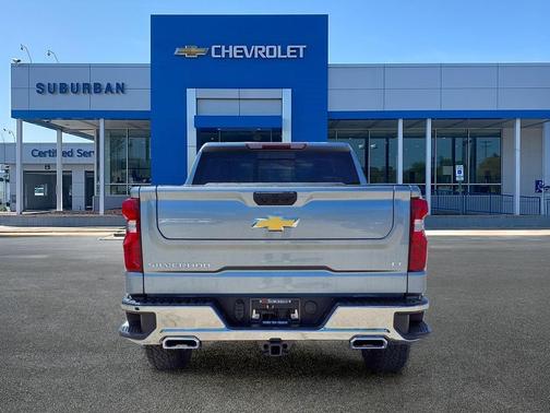 Sterling Gray Metallic 2026 Chevrolet Silverado 1500 LT