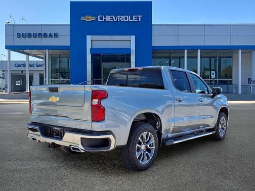 Sterling Gray Metallic 2026 Chevrolet Silverado 1500 LT