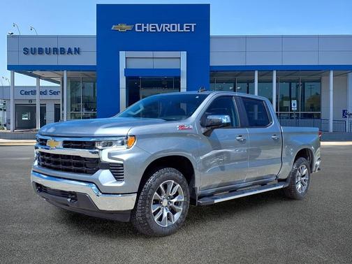 Sterling Gray Metallic 2026 Chevrolet Silverado 1500 LT