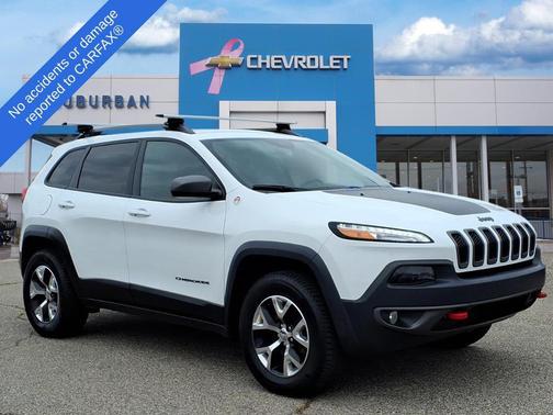 2017 Jeep Cherokee Trailhawk