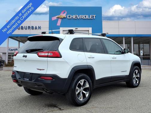2017 Jeep Cherokee Trailhawk