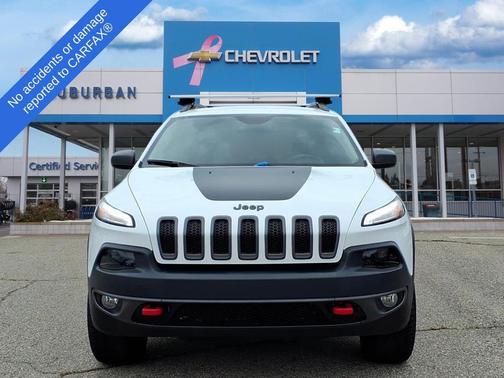 2017 Jeep Cherokee Trailhawk