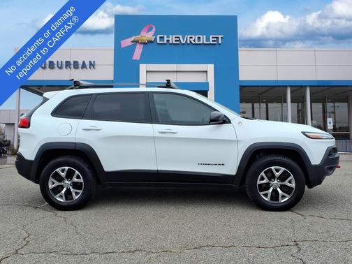 2017 Jeep Cherokee Trailhawk