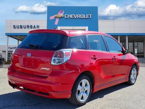 2007 Toyota Matrix Base