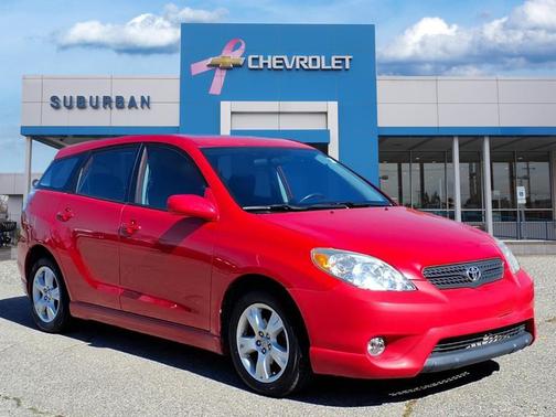 2007 Toyota Matrix Base