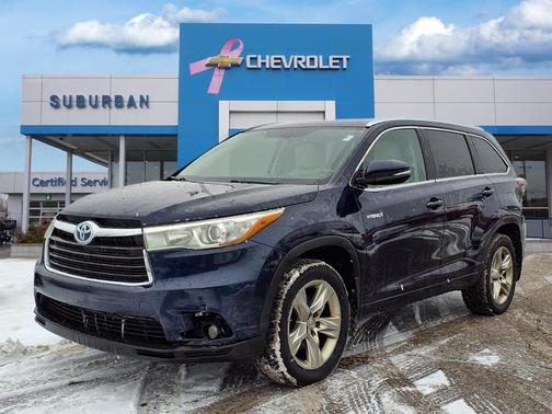 2015 Toyota Highlander Hybrid Base