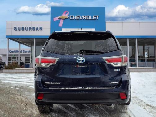 2015 Toyota Highlander Hybrid Base