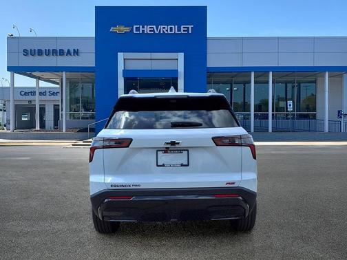 Polar White Tricoat 2027 Chevrolet Equinox AWD RS