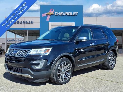 2017 Ford Explorer Platinum