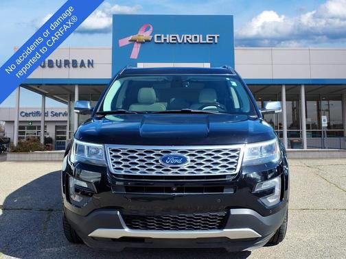 2017 Ford Explorer Platinum
