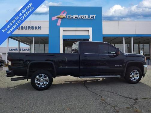 2015 GMC Sierra 2500 SLE