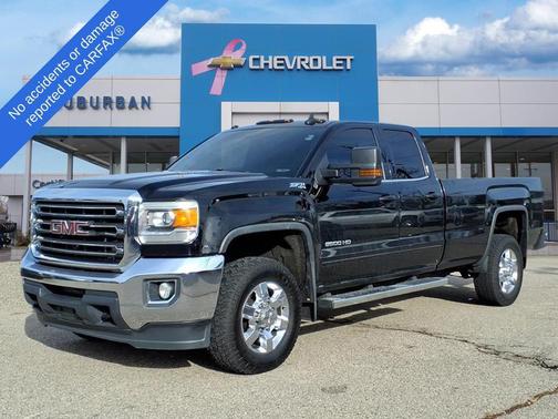 2015 GMC Sierra 2500 SLE