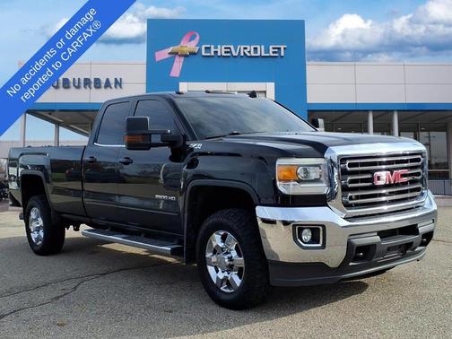 2015 GMC Sierra 2500 SLE