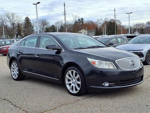 2011 Buick LaCrosse CXS