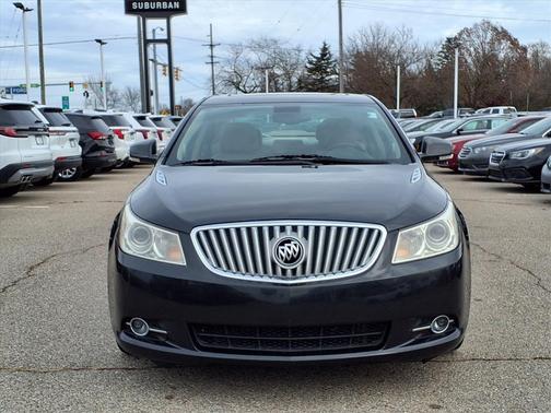 2011 Buick LaCrosse CXS