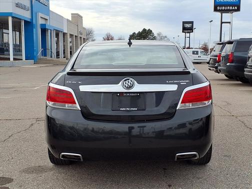 2011 Buick LaCrosse CXS