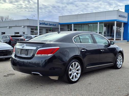 2011 Buick LaCrosse CXS