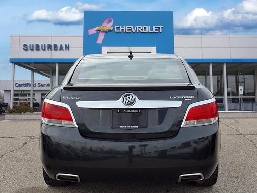 2011 Buick LaCrosse CXS