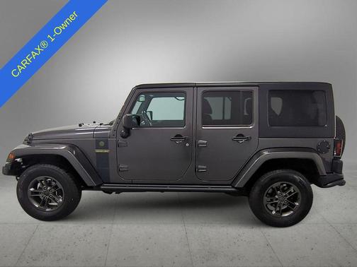 2018 Jeep Wrangler JK Unlimited Freedom Edition