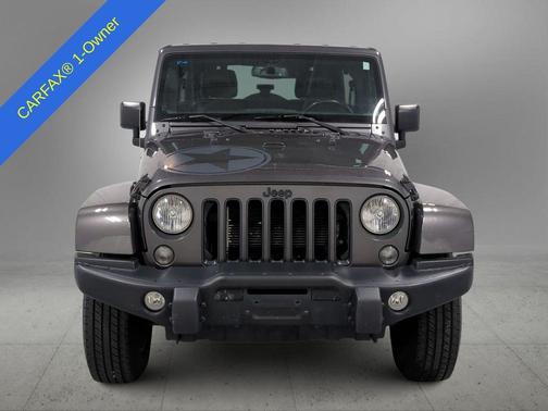 2018 Jeep Wrangler JK Unlimited Freedom Edition