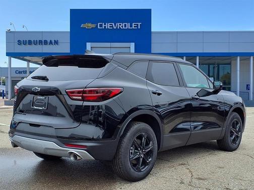 Black 2026 Chevrolet Blazer 3LT