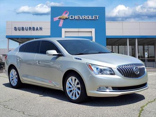2014 Buick LaCrosse Leather