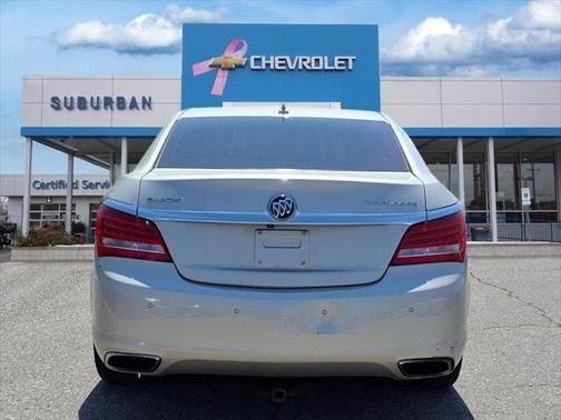 2014 Buick LaCrosse Leather