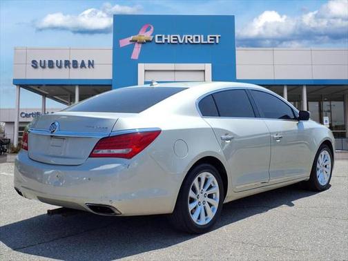 2014 Buick LaCrosse Leather