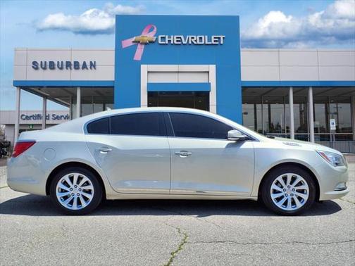 2014 Buick LaCrosse Leather