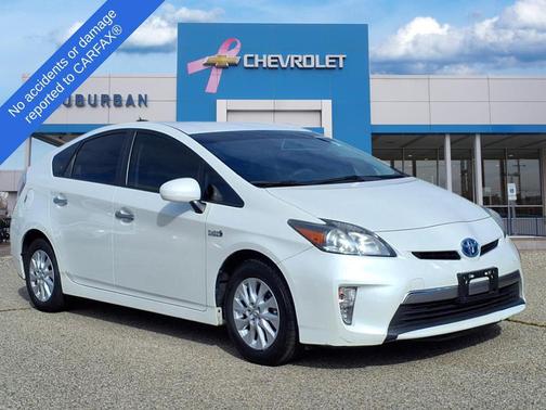 2013 Toyota Prius Plug-in Advanced