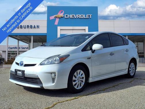 2013 Toyota Prius Plug-in Advanced