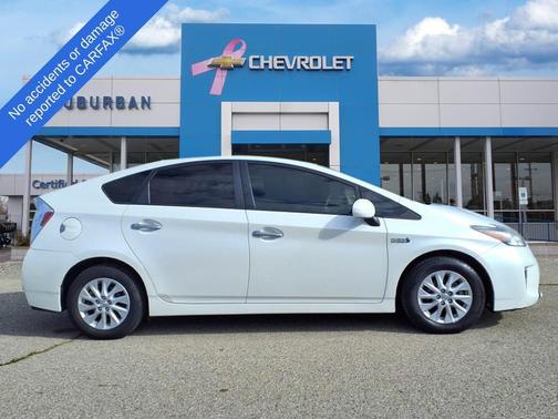 2013 Toyota Prius Plug-in Advanced