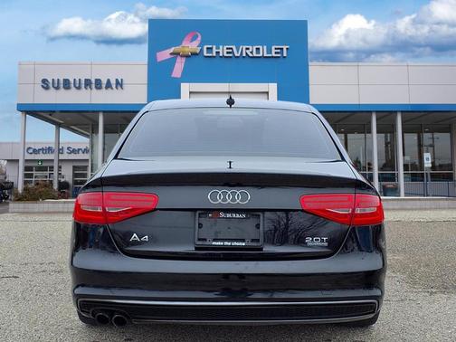 Brilliant Black 2015 Audi A4 2.0T Premium