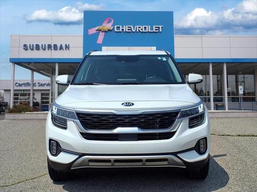 2021 Kia Seltos SX Turbo
