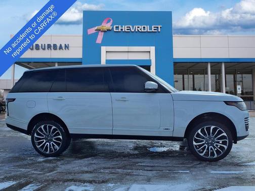 2018 Land Rover Range Rover 5.0L Supercharged LWB