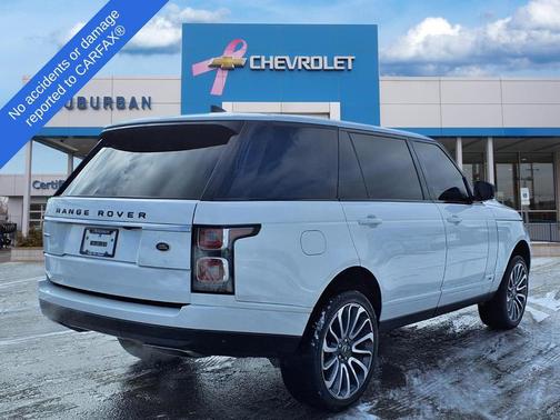 2018 Land Rover Range Rover 5.0L Supercharged LWB