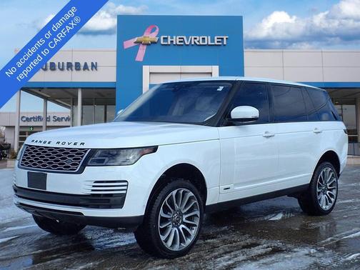2018 Land Rover Range Rover 5.0L Supercharged LWB