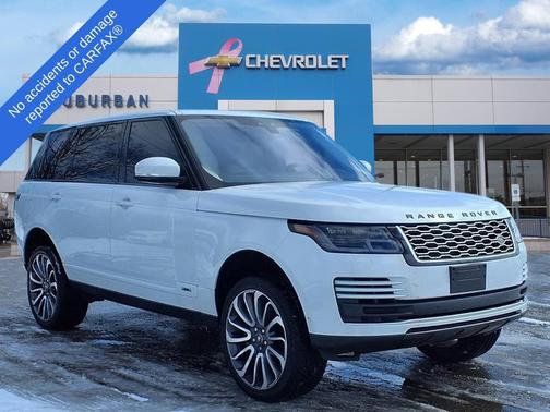 2018 Land Rover Range Rover 5.0L Supercharged LWB