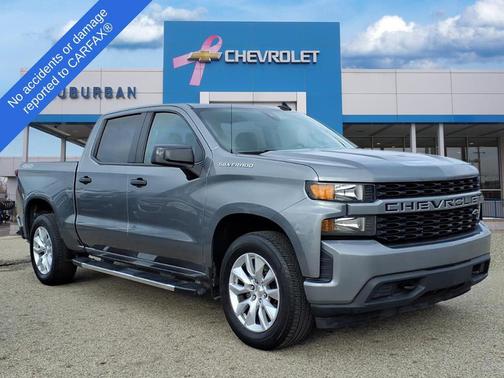 2021 Chevrolet Silverado 1500 Custom