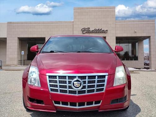 2013 Cadillac CTS Standard