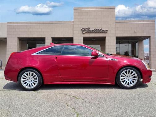 2013 Cadillac CTS Standard