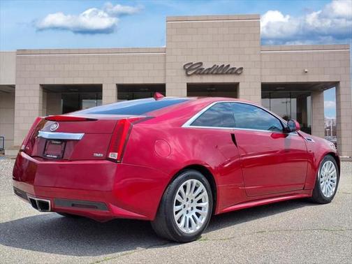 2013 Cadillac CTS Standard