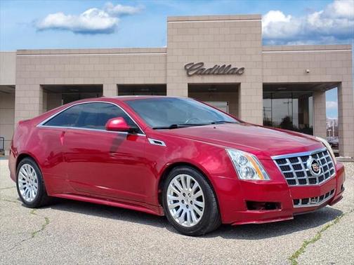 2013 Cadillac CTS Standard